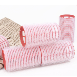 Vendita calda strumenti di plastica per lo Styling dei capelli in Nylon riccioli per capelli colori <span class=keywords><strong>rosa</strong></span> bigodini per le donne - Product Image 3
