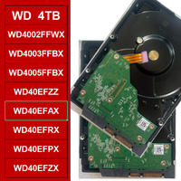WD40EFAX Disco Duro NAS Rojo de 4 TB, 3.5 Pulgadas, SATA 6 Gb/s, 5400 RPM, 256 MB de Caché, Tecnología NASware 3.0, Balance Activo 3D, Funcionamiento Continuo 24x7, 180 TB/año
