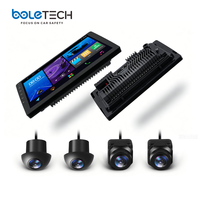 Unit GPS Mobil Android BL-289 stelligent wifi Car Play 2+32G 10"HD Kamera 3D 360 Kamera Car Bird View untuk mobil