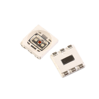 Vente en gros usine – Puces LED SMD RGB 5054 à 6 broches, très demandées, Hlx 0.2W 0.5W, perles de lampe LED vertes, bleues, blanches, lot de 1500, 25C