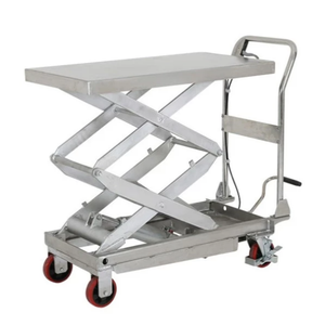 Mobile Lift <b>Trolley</b> Hand Pallet Truck Battery-Powered CL-H65-1 CL-H65-1 - Product Image 2
