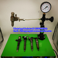 Nouvelle machine à balise automatique électronique CRDI Machine d'essai de buse mécanique CRS1200 testeur d'injecteur d'étalonnage de carburant Diesel