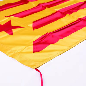 Tùy Chỉnh Satin Polyester Màu Đỏ Vàng Cờ Tây Ban Nha 3X5 Ft Tây Ban Nha Nhà Nước Cờ - Product Image 4
