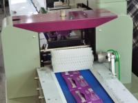 Machine d'emballage horizontale automatique pour lingettes humides, papier toilette, mouchoirs en papier, serviettes en papier