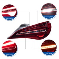 Luz Trasera LED Secuencial Ultrabrillante de 6000K para Mercedes Benz CLA W117 C117 2014-2019, Conexión Plug and Play, Intermitente Inteligente