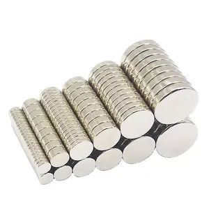 Strong Aimant Permanent Neodyme Magnet 15x1 15x2 15x3 mm Iman Neodimio N42 N52 Round Neodymium Magnet for Clothes Badge Button