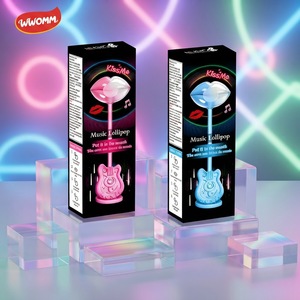 Piruletas Musicales al <span class=keywords><strong>por</strong></span> Mayor, Piruletas con Conducción Ósea, Sin Azúcar, Halal, OEM, Piruletas Musicales para Fiestas Infantiles - Product Image 1