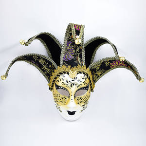 Máscaras Italianas Pintadas con PVC para Fiesta <span class=keywords><strong>de</strong></span> Baile <span class=keywords><strong>de</strong></span> Halloween, Máscaras <span class=keywords><strong>de</strong></span> Carnaval <span class=keywords><strong>de</strong></span> Mardi Gras, Estilo Veneciano, Máscaras <span class=keywords><strong>de</strong></span> Fiesta LED - Product Image 5