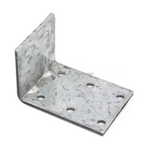 Soporte de ángulo de soldadura de estampado de acero galvanizado Conector de ángulo Purlin Cleats Rafter - Product Image 1