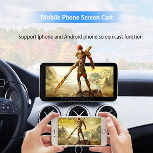 Reproductor Multimedia para Automóvil Skoda <span class=keywords><strong>Octavia</strong></span> KAROQ KODIAQ Superb, con Sistema de Navegación GPS, Android AI Box, Carplay, Función Estéreo WIFI - Product Image 6