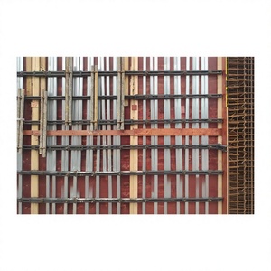 Système de coffrage pour mur de cisaillement, poutre de soutènement en acier, poutre de soutènement arrière, poutre de soutènement galvanisée, réglable, réutilisable, pour construction moderne en béton - Product Image 2