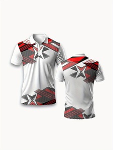 Camiseta Polo de Carreras Personalizada por Sublimación ODM, Logotipo y Número del Patrocinador Personalizados, Jersey de Equipo de Automovilismo Transpirable de Alta Calidad para Carreras - Product Image 3