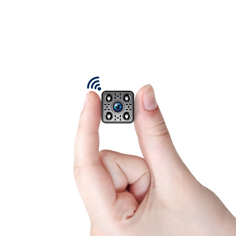 Маленькая портативная купольная Беспроводная мини-камера ночного видения 1080P Wifi IP