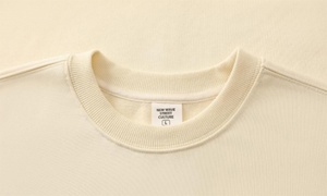 # YDS-<span class=keywords><strong>U30</strong></span>, 450gsm 54,9% Baumwolle 45,1% Polyester French Terry Unisex Sweatshirt Geringe Mindestbestellmenge 2 Stück - Product Image 3