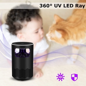 <span class=keywords><strong>Piège</strong></span> à insectes électrique USB sans bruit ni rayonnement, photocatalytique, <span class=keywords><strong>anti</strong></span>-moustiques, lampe tue-insectes solide, écologique, sans plastique - Product Image 3