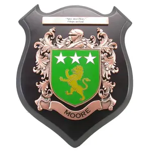 Placa de madeira de melhor qualidade com medalha da Copa Vencedor para Prêmios de Serviço de Longa Duração disponível para exportação