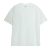 T-shirt Homme Personnalisable avec Logo, Haute Qualité, 260G, 100% Coton, Coupe Ample, Épaules Tombantes, Uni, Vintage, Respirant