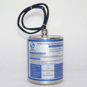 <span class=keywords><strong>Vente</strong></span> directe du fabricant, système d'extinction d'incendie automatique à aérosol de 30 g, extincteur mural, classe C, ISO 9001 - Product Image 2