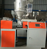 Machine de granulation de densificateur d'agglomérateur plastique automatique de recyclage