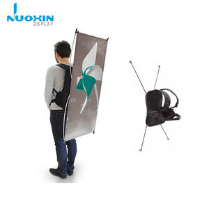 Mochila Publicitaria con Forma de X para Exteriores, <span class=keywords><strong>Banner</strong></span> para Publicidad Ambulante - Product Image 4