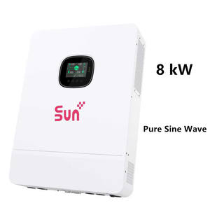 Inversor Solar Fotovoltaico Sunplus de 8kW de Próxima Generación para Áreas Remotas y Fuera de la Red - Product Image 1