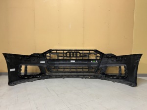Grille de radiateur Audi S6 A6 C8 d'occasion noire 2018-2019 OEM Ali00002, la plus vendue, pour pare-chocs avant - Product Image 2