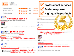 تصميم جديد 1g-g فريد خاص بحامل قطع قالب مع قفل بسحاب إغلاق حلوى مقاومة للرائحة لتغليف الملابس - Product Image 5