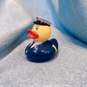 Professional Little Yellow Cartoon Doctor Baby Cross-Border Plastic Toy for Water <b>Bathing</b> Squeaking Duck Series - Product Image 4