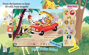 <span class=keywords><strong>Livre</strong></span> audio interactif avec sons d'animaux sauvages, 10 boutons sonores d'animaux - <span class=keywords><strong>Livre</strong></span> d'images éducatif pour enfants - Product Image 6