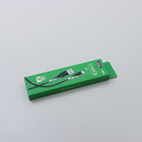 Offre Spéciale boîte de papier de chargeur de téléphone portable de haute qualité boîtes d'emballage de ligne de données de câble USB personnalisées avec votre logo