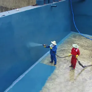 จินลู่หยาง สเปรย์โพลียูเรียคุณภาพสูง สำหรับงานกันซึมชนิดน้ำ  100% โซลิดส์ แห้งเร็ว ยืดหยุ่น ป้องกันสำหรับหลังคา - Product Image 6