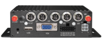 4 canaux 4G 1080P GPS AHD HDD Mobile voiture DVR caméra surveillance mobile dvr MDVR enregistreur vidéo