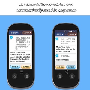 Máquina de traducción inteligente 4G Wifi 117, idiomas, chatea libremente con <span class=keywords><strong>el</strong></span> asistente de IA, foto de traducción sin conexión para reuniones - Product Image 6