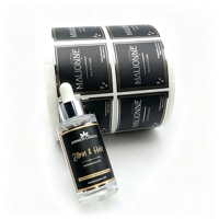 Étiquettes autocollantes personnalisées pour bouteilles d'huiles essentielles, 30 ml, 50 ml, 100 ml