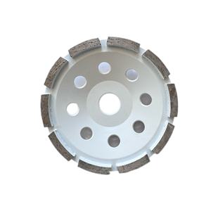 シングル研削ホイール4インチ研削ディスク床コンクリート研削石用ツールプレート - Product Image 5