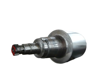 Arbre en métal en acier forgé personnalisé Arbre à rouleau de haute précision - Product Image 6