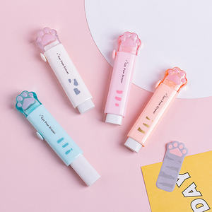 可爱卡通猫爪橡皮擦高颜值实用可伸缩学生橡皮擦不留痕迹 - Product Image 3