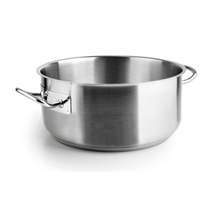 Pentola Chef Classic 24 cm in acciaio inox per cucinare salse e zuppe - Product Image 1