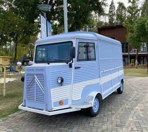 Camión de Comida Móvil con Temática de Citroën, Carrito Eléctrico de Café con Máquina de Helados y Parrilla <span class=keywords><strong>para</strong></span> Hot Dogs - Product Image 5