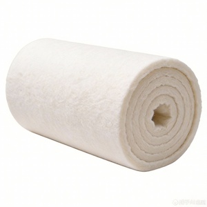 Flexible <b>Ceramic</b> Fiber Blankets 50mm 25mm 20mm Thick Refractory <b>Insulation</b> for Industry - Product Image 5