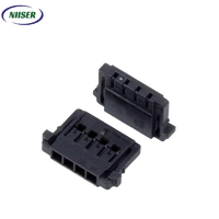 Boîtier rectangulaire Molex 5040510401, 4 broches, pas de 1,50 mm, connecteur femelle Pico-Lock fil-carte
