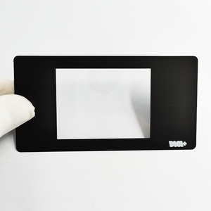 Custom Silk Screen Printed 0.55mm Ultra-Thin Solid Tempered Glass Cover Industrial LED Remote Control Anti-Scratch Decoration - Product Image 5