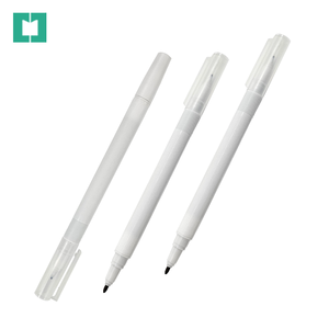 Marqueur de corps lavable gratuit stylo marqueur chirurgical violet pour la peau stylo effaçable stérilisé stylo marqueur chirurgical violet pour la peau - Product Image 3