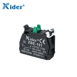 ZBE-101 bình thường mở push button chuyển số liên lạc - Product Image 1