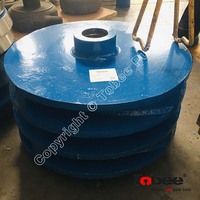 Pompe à boue 8x6F à haute efficacité à turbine 4-VCG