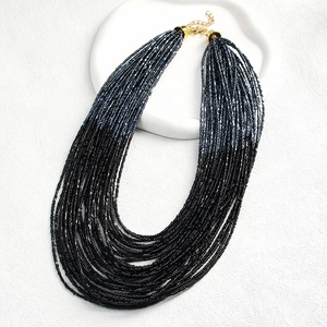 Collar de Cuentas Hecho a Mano con Cuentas de Colores de Estilo Bohemio Retro de Moda 2025 - Product Image 5