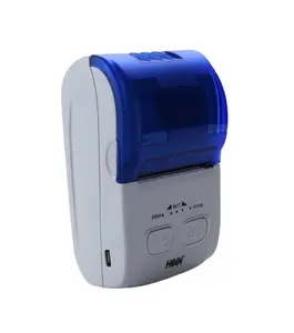 Hoin HOP-H200 Baru Printer Thermal 58Mm dengan Antarmuka Wifi BT Baterai Bungkus