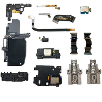 Câble flexible de carte secondaire pour Samsung Galaxy Z Fold 3 (F926) avec axe de rotation, port de charge, lecteur de carte SIM et axe de charnière