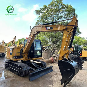 Utilisé pour la mini-pelle CAT 307E2 de 7 tonnes avec composants de base Ventes de moteur de pelle sur chenilles Caterpillar Pompe à engrenages pour boîte de vitesses - Product Image 1