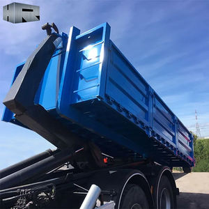 20 Werf Afvalbeheer Afval Recycling Stapelbare Haak Lift Bak Custom Roll On Roll Off Dumpster - Product Image 1